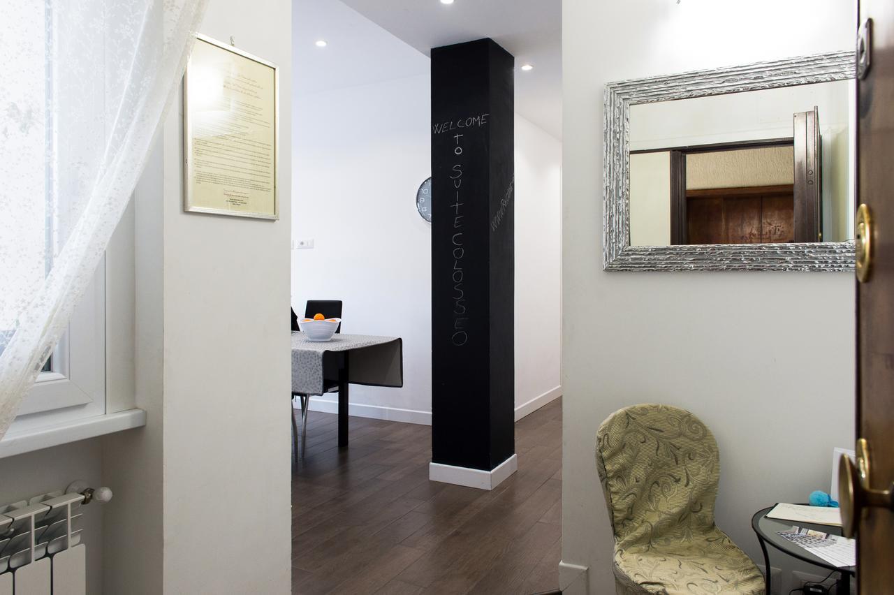 Suite Colosseo Apt. Рим Екстер'єр фото