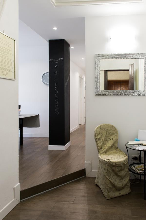 Suite Colosseo Apt. Рим Екстер'єр фото