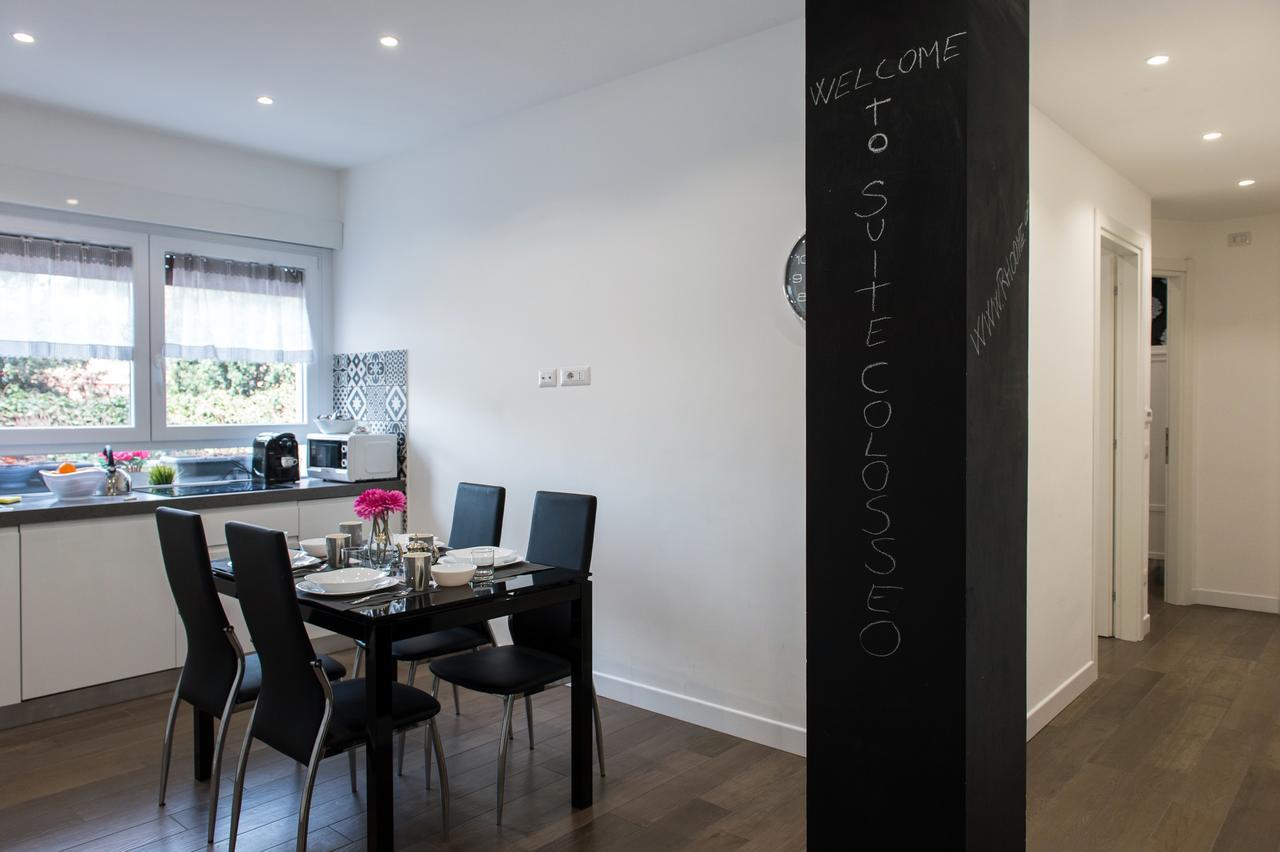 Suite Colosseo Apt. Рим Екстер'єр фото